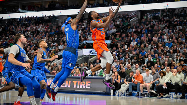 Cason Wallace, Dallas Mavericks